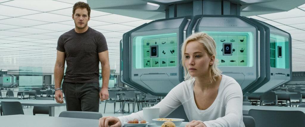 passengers movie still