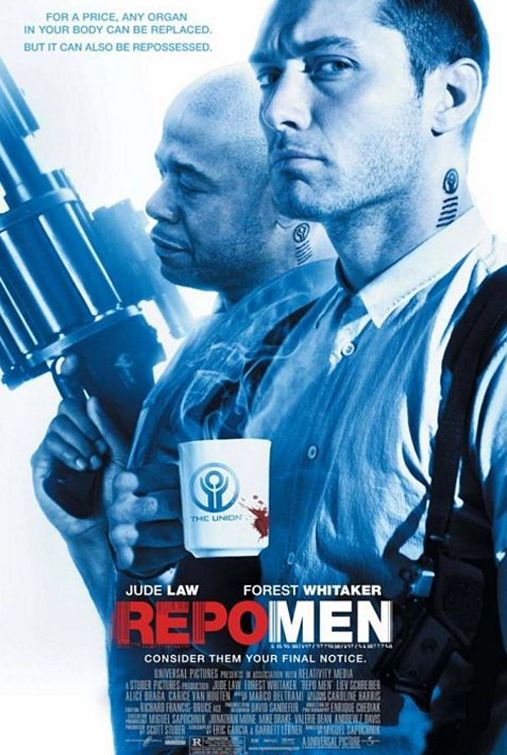 Watch Repo Men Online Fandango Code