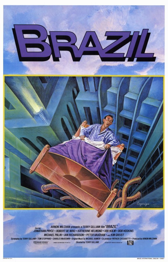 Brazil 1985 movie poster