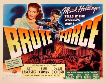 Brute Force (1947) - Deep Focus Review - Movie Reviews ...