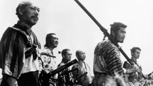 Seven Samurai still