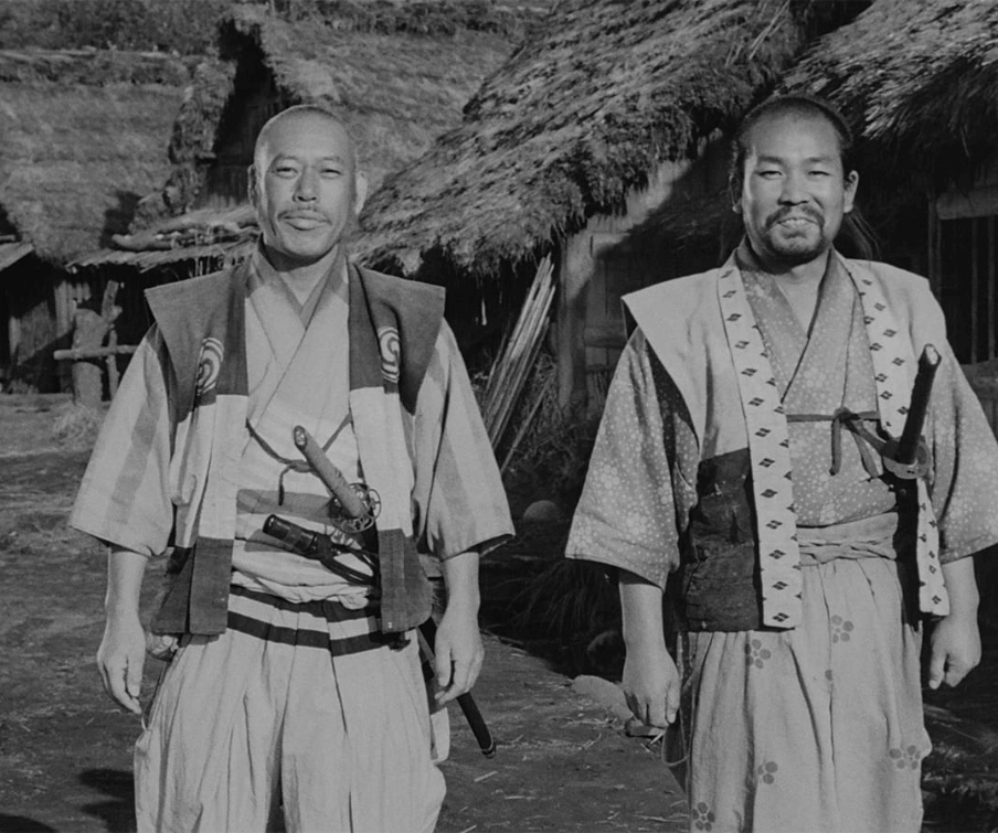 Seven Samurai still