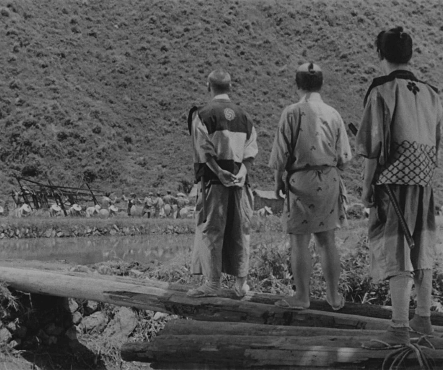 Seven Samurai still