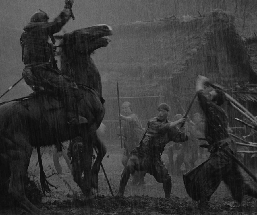 Seven Samurai still