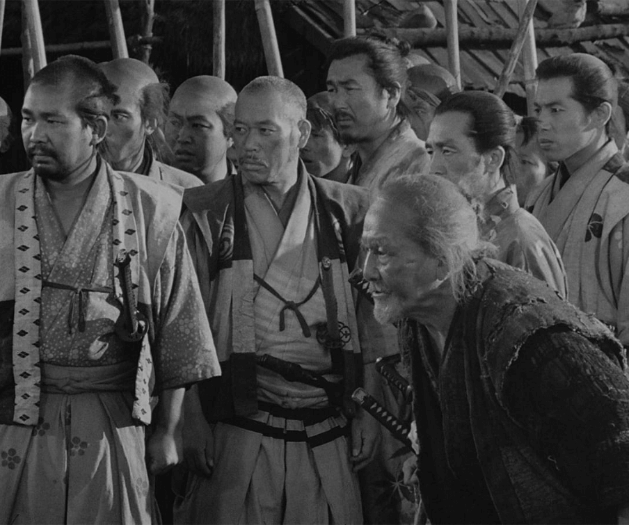 Seven Samurai still