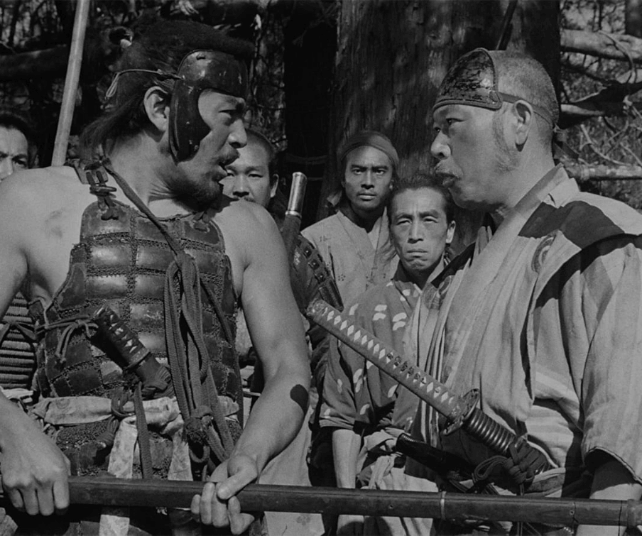 Seven Samurai still