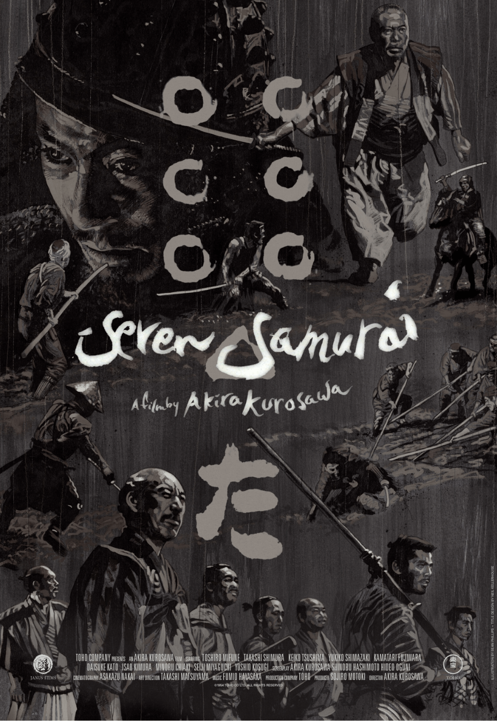 Seven Samurai Movie Poster