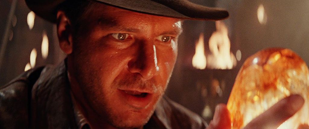 Indiana Jones and the Temple of Doom title image