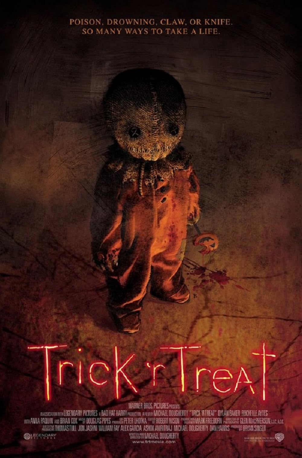 Trick ‘r Treat poster