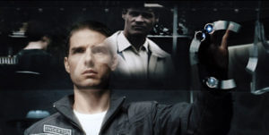 Minority report themes image
