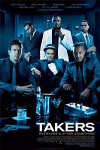 takers poster