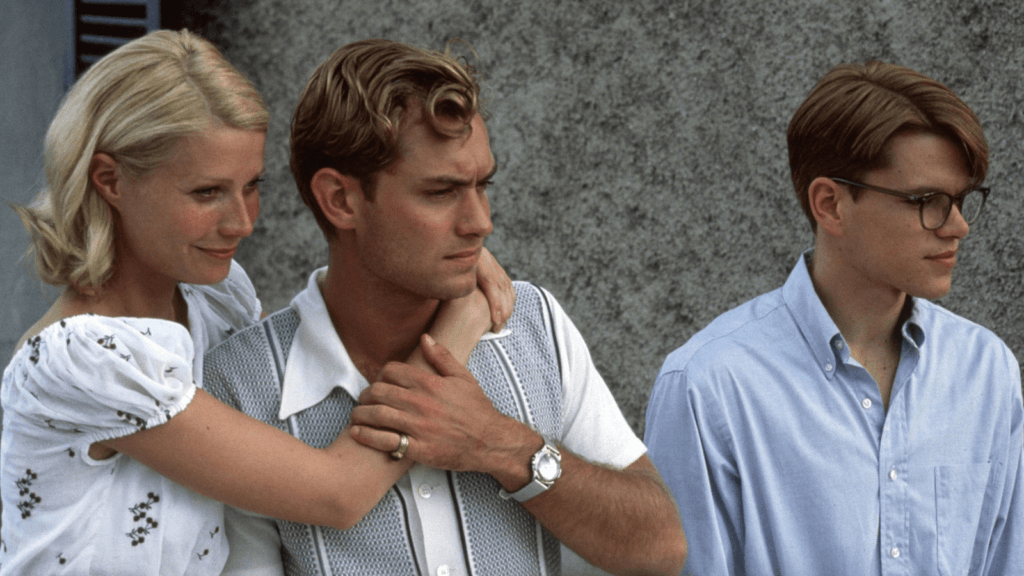 The Talented Mr Ripley still