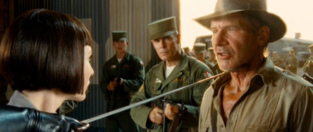 Indiana Jones and the Kingdom of the Crystal Skull (2008) - Movie Review /  Film Essay