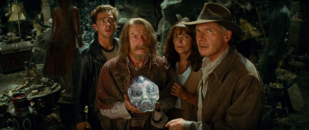 Indiana Jones and the Kingdom of the Crystal Skull (2008) – The Real Mr.  Positive