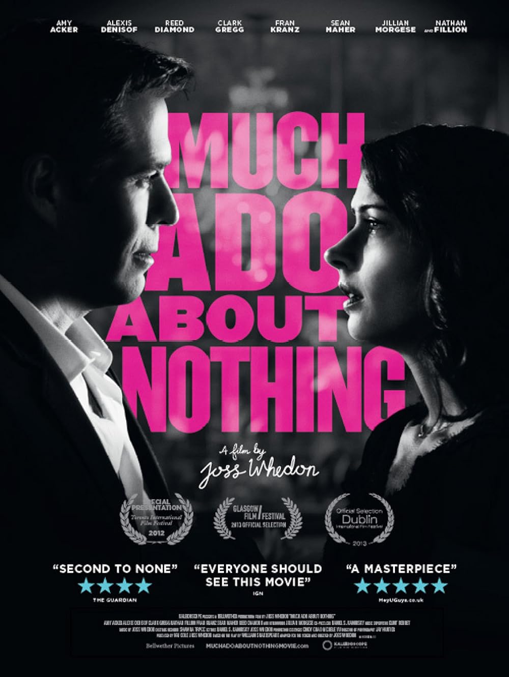 Much Ado About Nothing poster