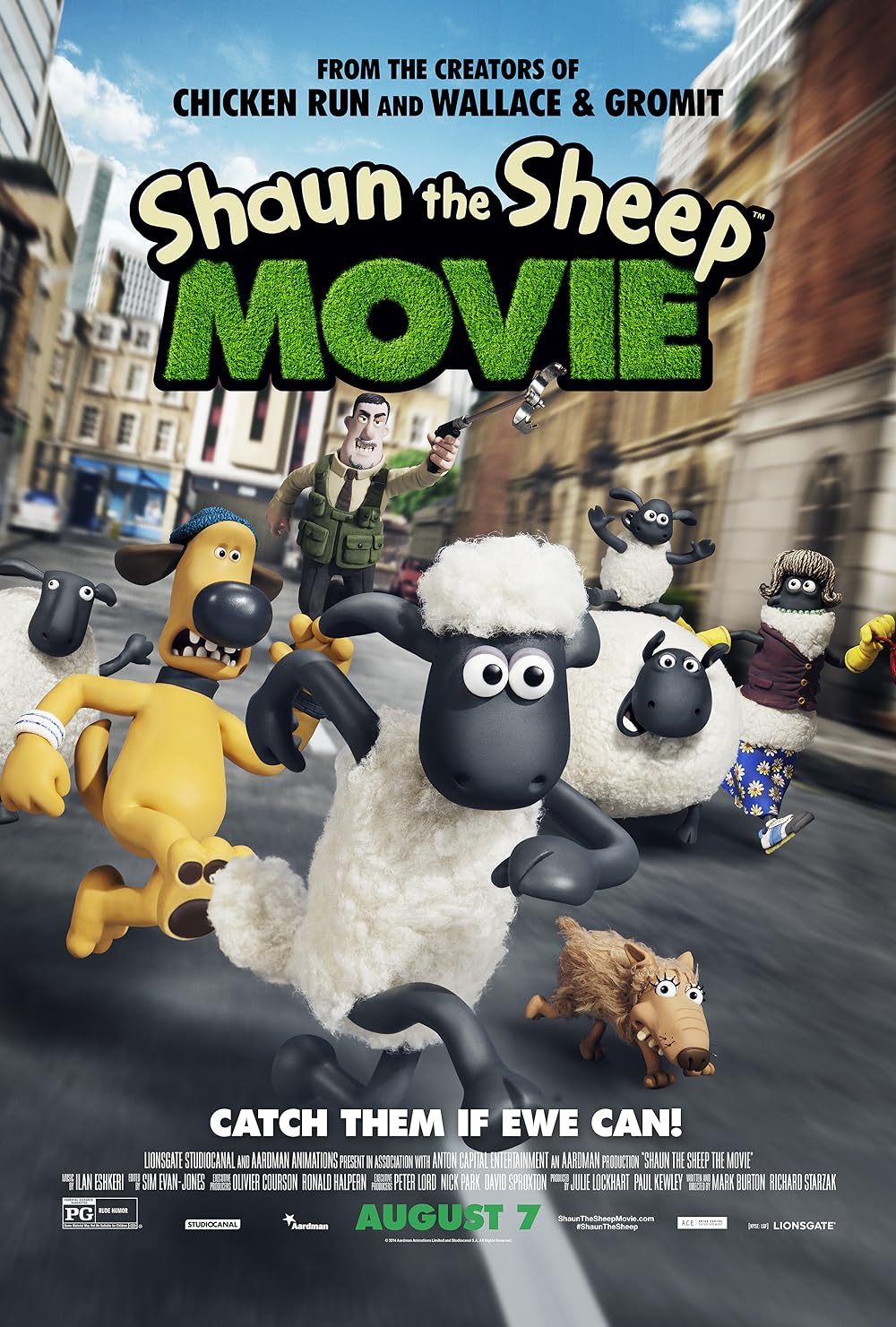 Shaun the Sheep Movie poster