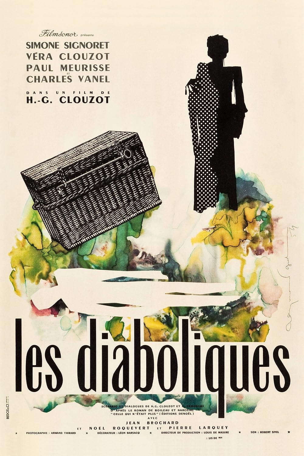 Diabolique poster