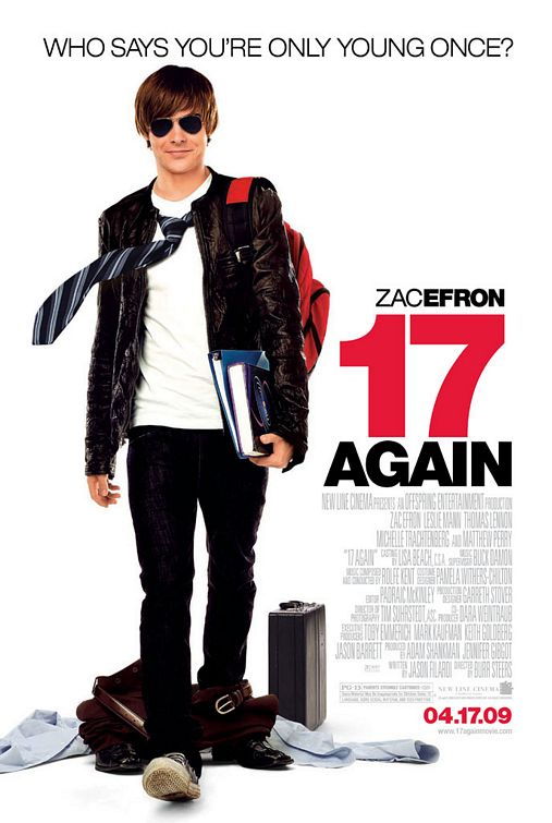 17 again movie poster