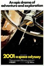 2001 a space odyssey movie poster