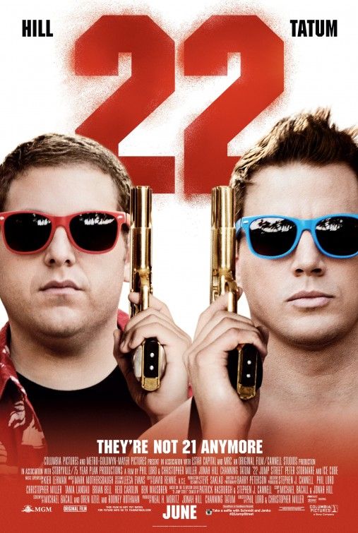 22 jump street movie poster