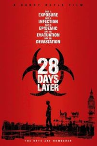 28 days later movie poster