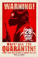 28 weeks later movie poster