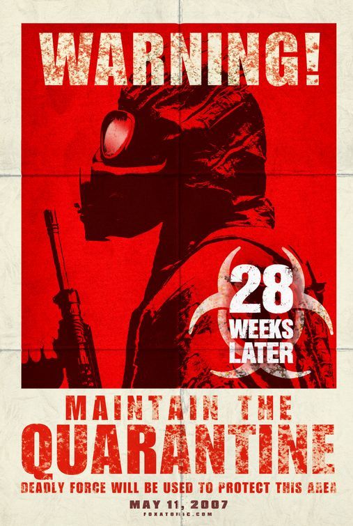 can you watch 28 weeks later before 28 days later