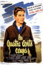 400 blows movie poster