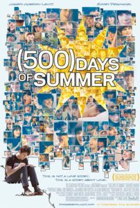 500 days of summer movie poster