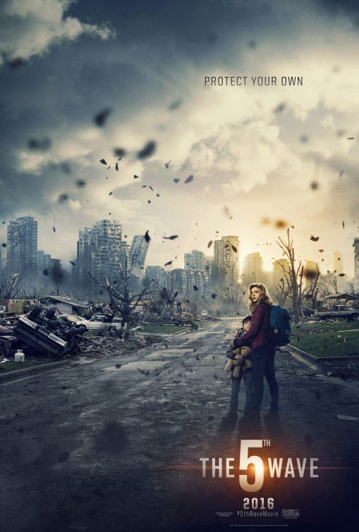 5th wave movie poster