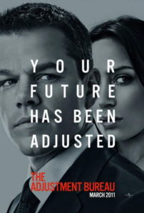 adjustment bureau movie poster