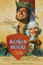 adventures of robin hood movie poster