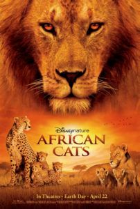 african cats movie poster