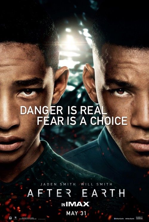 after earth movie poster