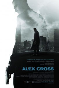alex cross movie poster