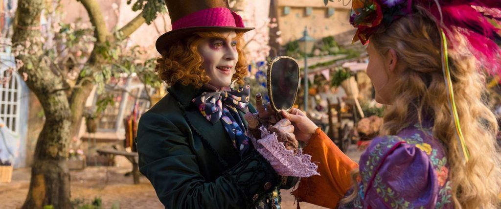 rating for alice through the looking glass film 2016