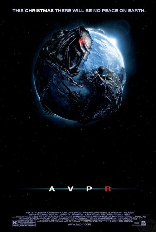 alien vs predator requiem movie poster