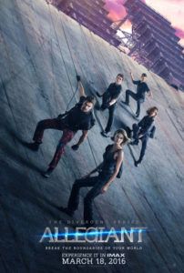 allegiant movie poster