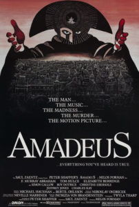Amadeus movie essay