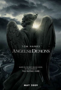 angels and demons movie poster