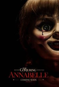 annabelle movie poster