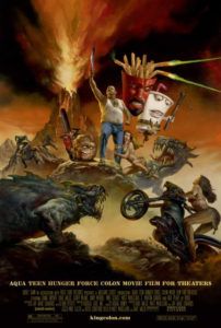 aqua teen hunger force movie poster