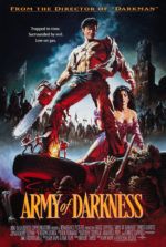 army of darkness movie poster