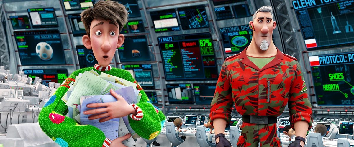 arthur christmas movie