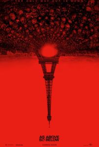 as above so below movie poster