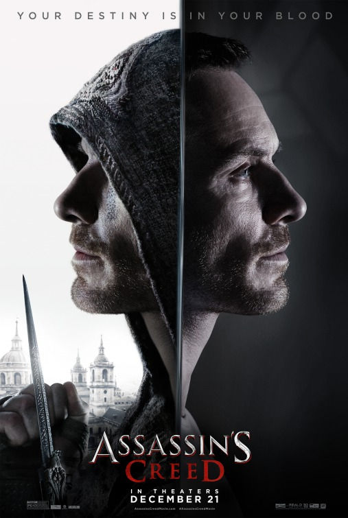 assassin's creed movie poster