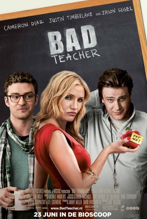bad teacher cast