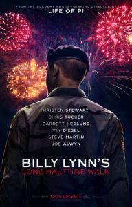 Billy Lynn’s Long Halftime Walk poster