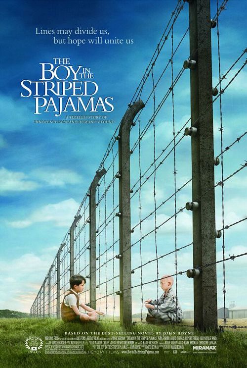 Boy in the striped pajamas