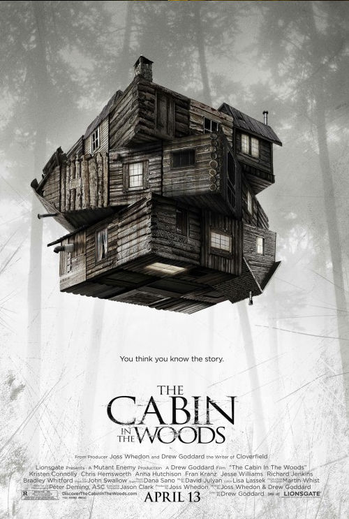 cabin in the woods movie